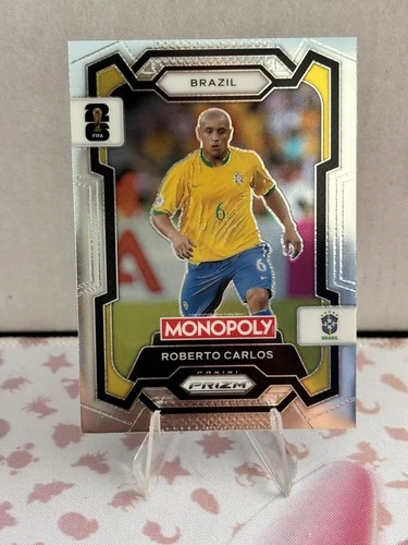 Roberto Carlos 2026 Panini Prizm #17