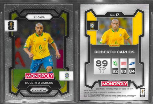 Roberto Carlos 2026 Panini Prizm #17