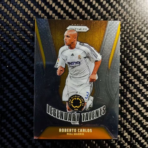 Roberto Carlos 2025 Panini Prizm #19