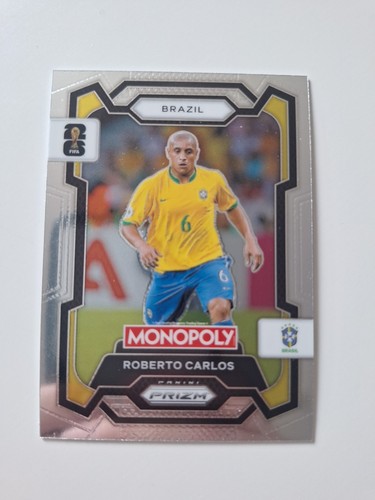 Roberto Carlos 2026 Panini Prizm