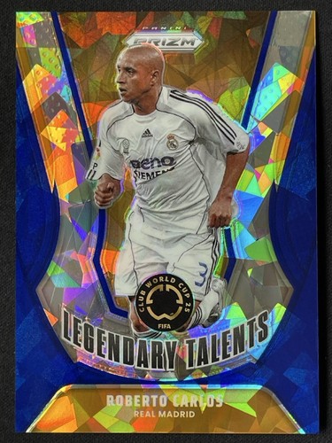 Roberto Carlos 2025 Panini Prizm /99