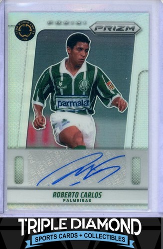 Roberto Carlos 2025 Panini Prizm Club World Cup Silver /99