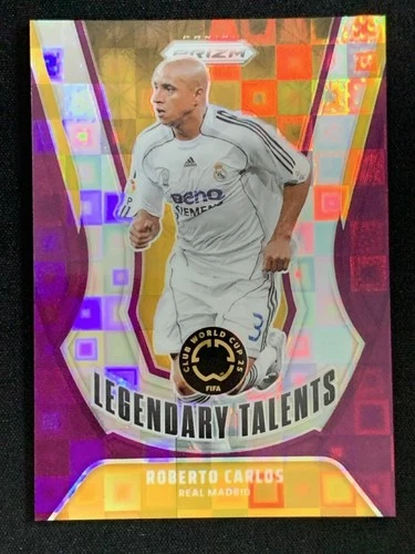 Roberto Carlos 2025 Panini Prizm Copa Mundial de Clubes FIFA /49