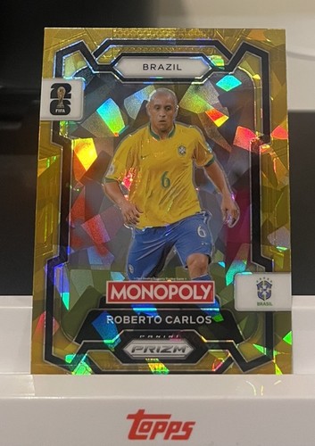 Roberto Carlos 2026 Panini Prizm Cracked Ice