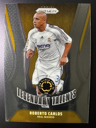 Roberto Carlos 2025 Panini Prizm FIFA Club World Cup