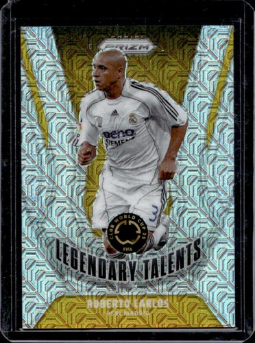 Roberto Carlos 2025 Panini Prizm FIFA Club World Cup Mojo /25