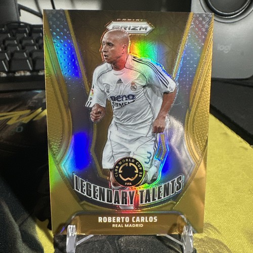 Roberto Carlos 2025 Panini Prizm FIFA Club World Cup Oro /10