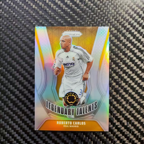 Roberto Carlos 2025 Panini Prizm FIFA Club World Cup Silver Prizm #19