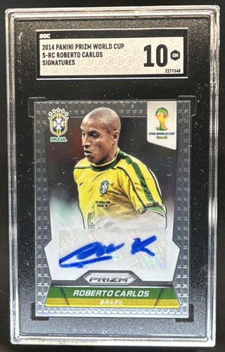 Roberto Carlos 2014 Panini Prizm FIFA World Cup Brazil #S-RC