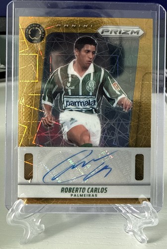 Roberto Carlos 2025 Panini Prizm Gold /10