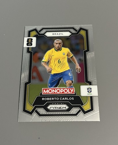 Roberto Carlos 2026 Panini Prizm Icon Prizm
