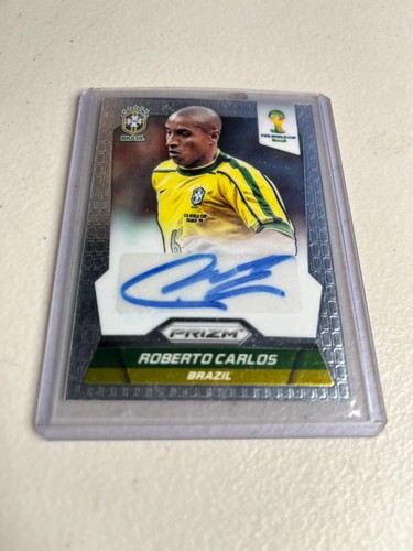 Roberto Carlos 2014 Panini Prizm Mondiali FIFA 2014