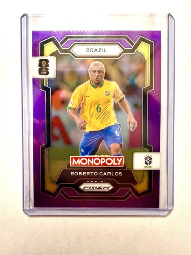 Roberto Carlos 2026 Panini Prizm Pink Prizm /99