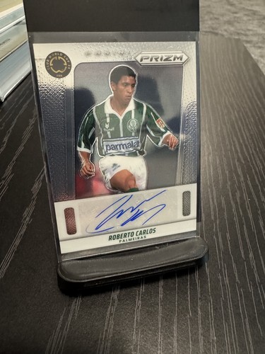 Roberto Carlos 2025 Panini Prizm Silver