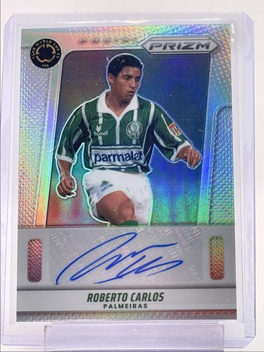 Roberto Carlos 2025 Panini Prizm Silver /99