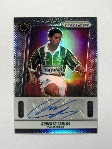 Roberto Carlos 2025 Panini Prizm Silver /99