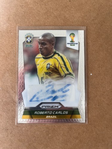 Roberto Carlos 2014 Panini Prizm World Cup