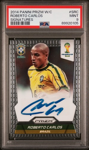 Roberto Carlos 2014 Panini Prizm World Cup