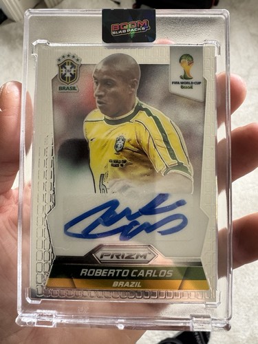 Roberto Carlos 2014 Panini Prizm World Cup