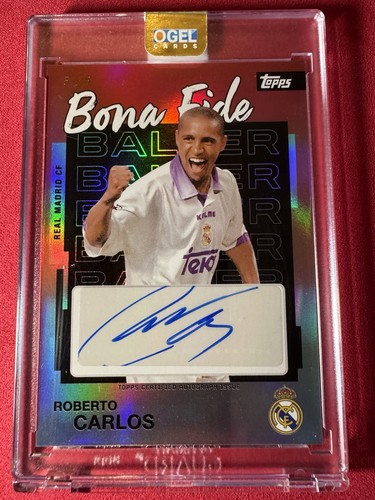 Roberto Carlos 2025 Topps Real Madrid Team Set /5