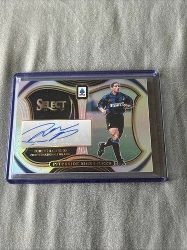 Roberto Carlos 2024 Panini Select