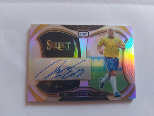 Roberto Carlos 2024 Panini Select FIFA