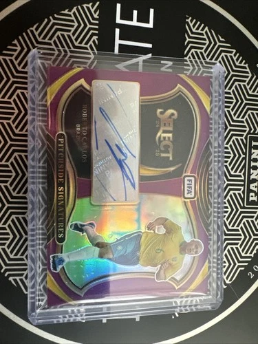 Roberto Carlos 2024 Panini Select FIFA Purple /49