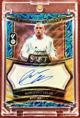 Roberto Carlos 2024 Panini Select Peacock Wave