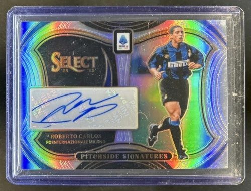 Roberto Carlos 2024 Panini Select Serie A Silver