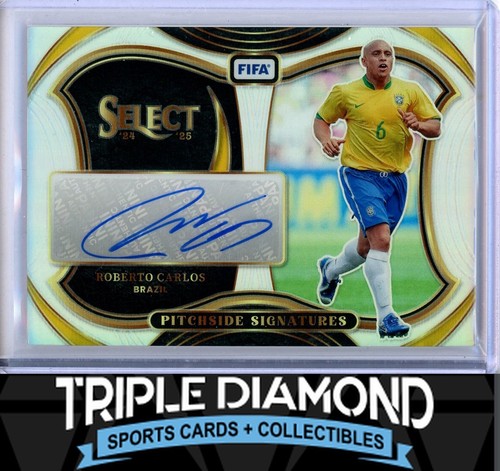 Roberto Carlos 2024 Panini Seleziona FIFA Argento