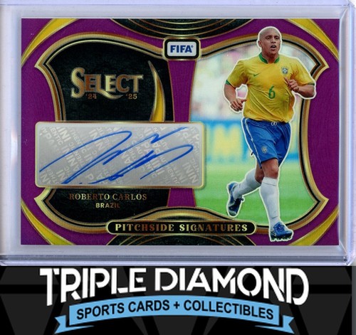 Roberto Carlos 2024 Panini Seleziona FIFA Viola /49