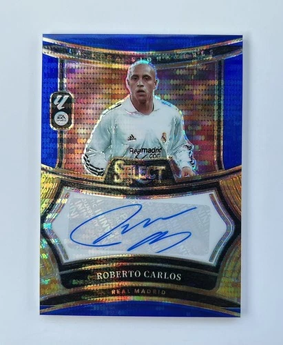 Roberto Carlos 2024 Panini Seleziona Firme Blue