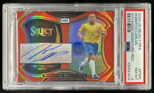 Roberto Carlos 2024 Panini Seleziona Serie A Rosso #PS-RC