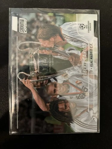 Roberto Carlos 2022 Topps Stadium Club Cromo