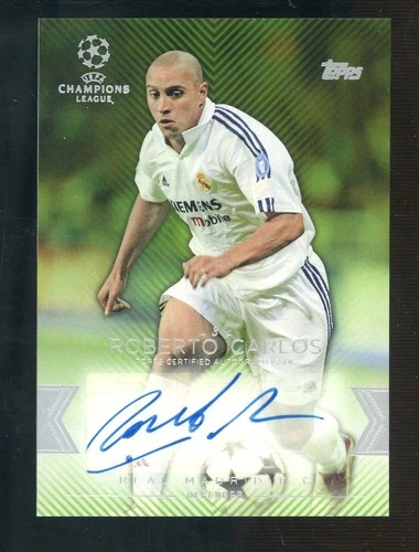 Roberto Carlos 2016 Topps UEFA Champions League /150