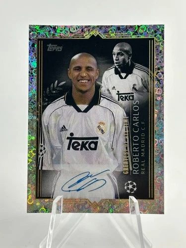 Roberto Carlos 2023 Topps UEFA Champions League 734