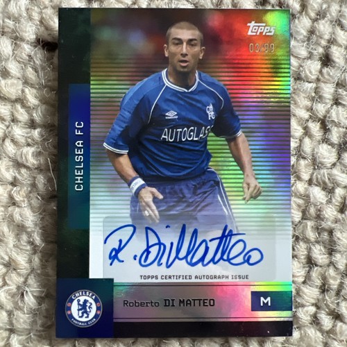 Roberto Di Matteo 2025 Topps Chelsea Team Set 03/99