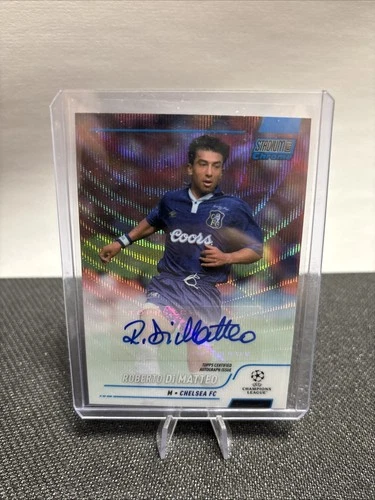Roberto Di Matteo 2021 Topps Stadium Club /75
