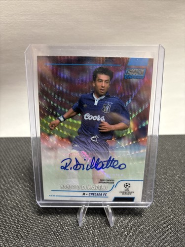 Roberto Di Matteo 2021 Topps Stadium Club Chrome /75