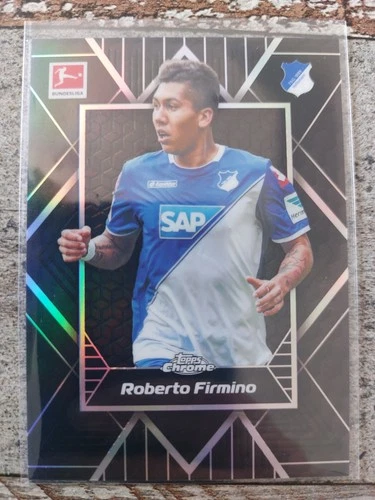 Roberto Firmino 2025 Topps Chrome