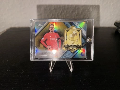 Roberto Firmino 2019 Topps Chrome