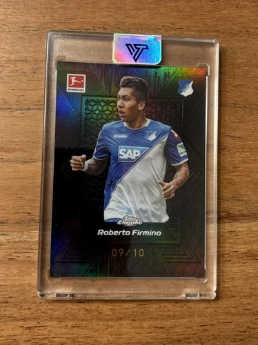 Roberto Firmino 2025 Topps Chrome Black /10