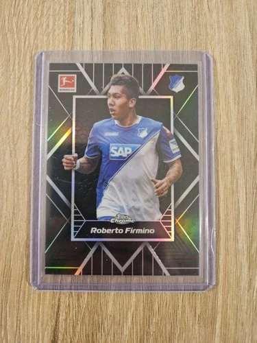 Roberto Firmino 2025 Topps Chrome Bundesliga
