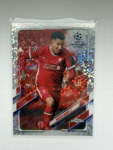 Roberto Firmino 2020 Topps Chrome Speckle