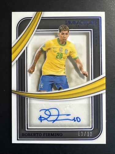Roberto Firmino 2024 Panini Colección Inmaculada Fútbol /10