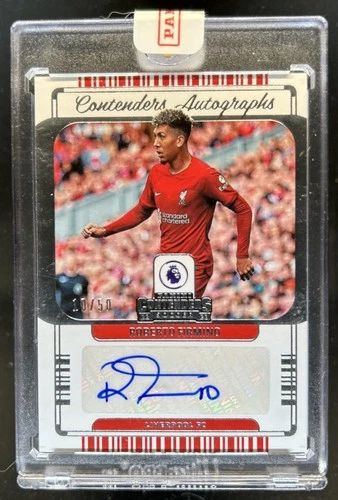 Roberto Firmino 2022 Panini Cronache Premier League /50