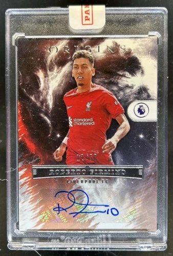 Roberto Firmino 2022 Panini Cronache Premier League /50