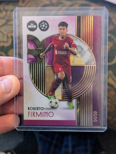 Roberto Firmino 2025 Topps Deco /50