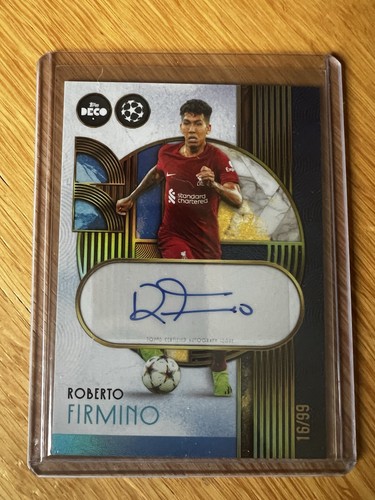 Roberto Firmino 2025 Topps Deco /99