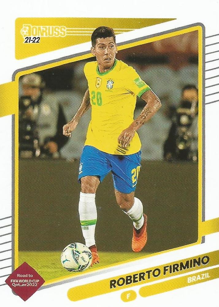 Roberto Firmino 2021 Panini Donruss Soccer 18